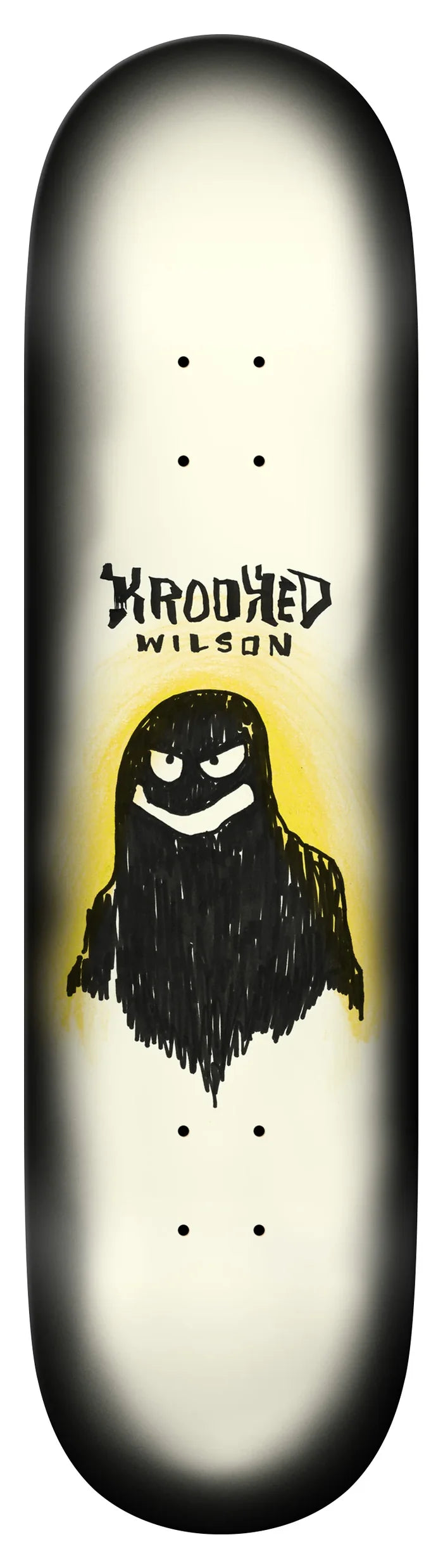 KROOKED WILSON CONCEALED DECK (8.38)
