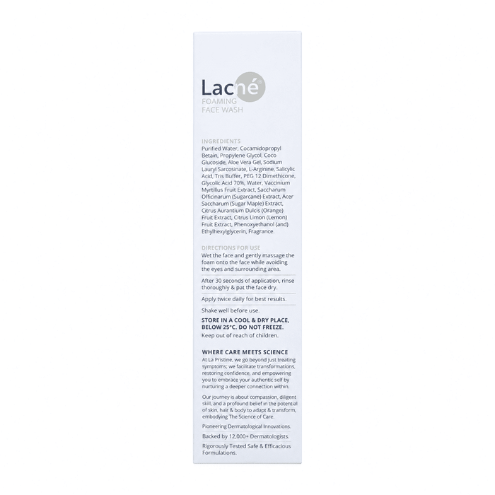 Lacne Foaming Face Wash 60ml