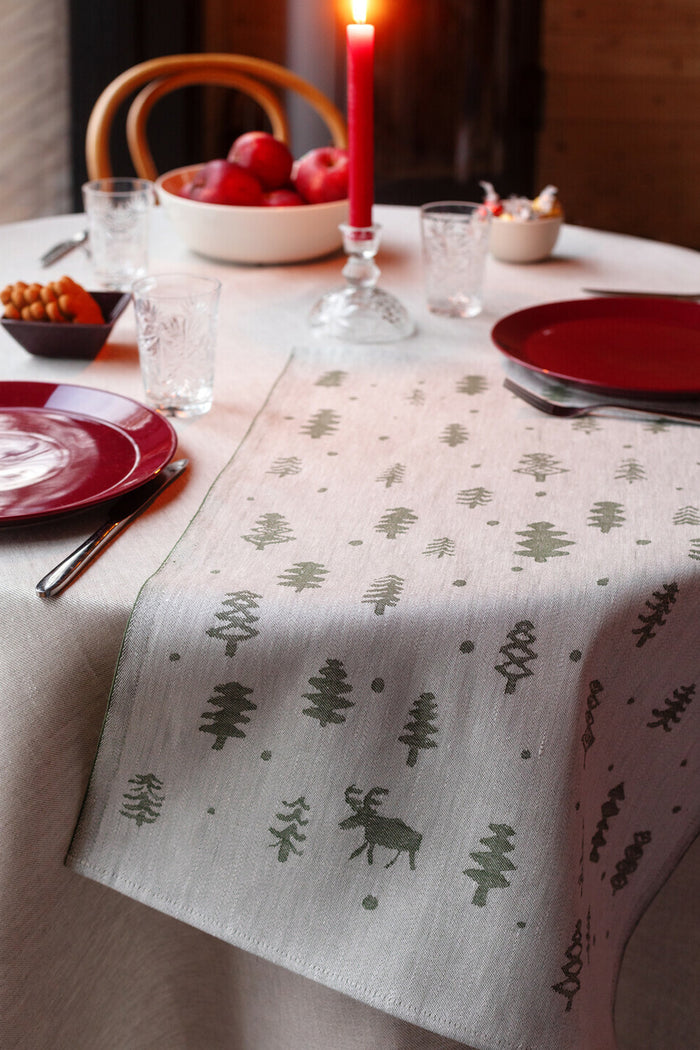 Lapuan Kankurit Poro Green Tea Towel