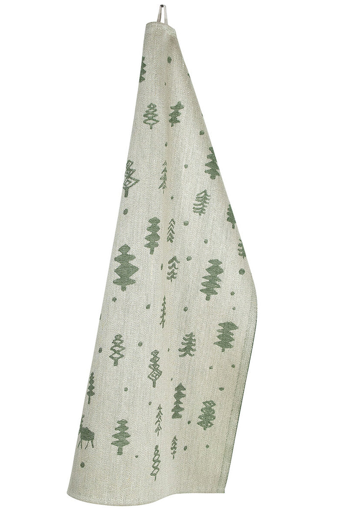 Lapuan Kankurit Poro Green Tea Towel