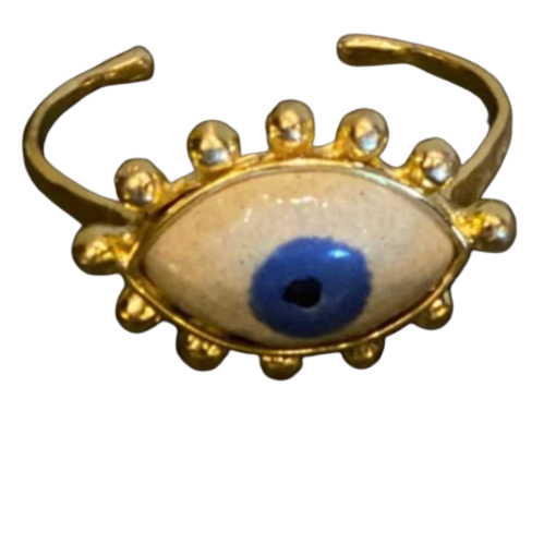 Large Evil Eye Bracelet