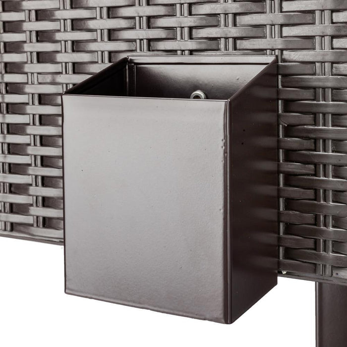 Large Wheeled Outdoor Patio Party Ice Box Beverage Cooler Chest