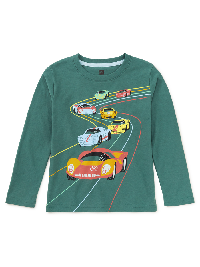 Le Mans Race Graphic Tee