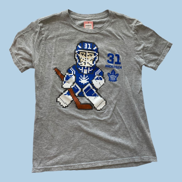 leafs tee shirt 10-12y