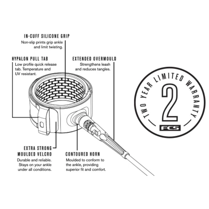Leash FCS 7 All Round Essential