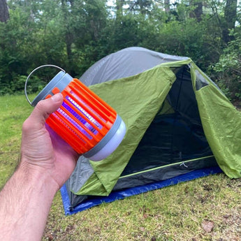 LED Mosquito Killer Lamp USB Powered Mosquito Catcher Zapper