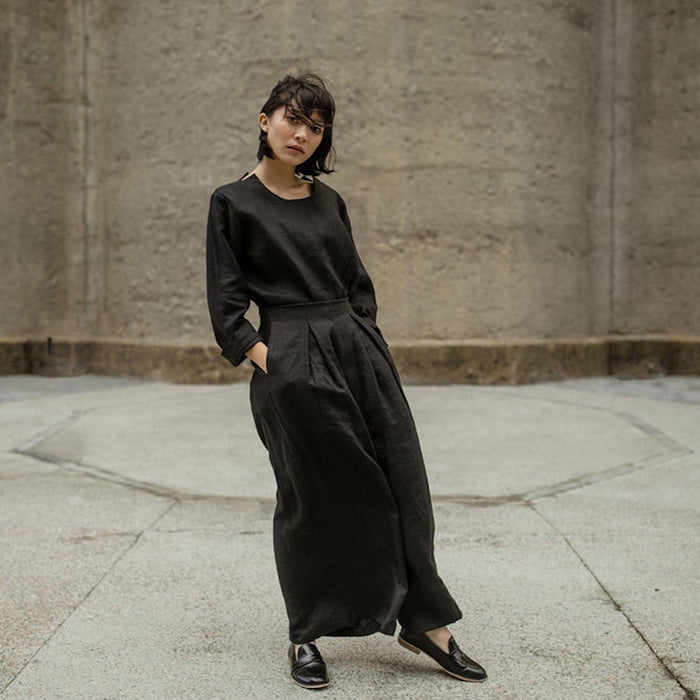 LINEN CULOTTES