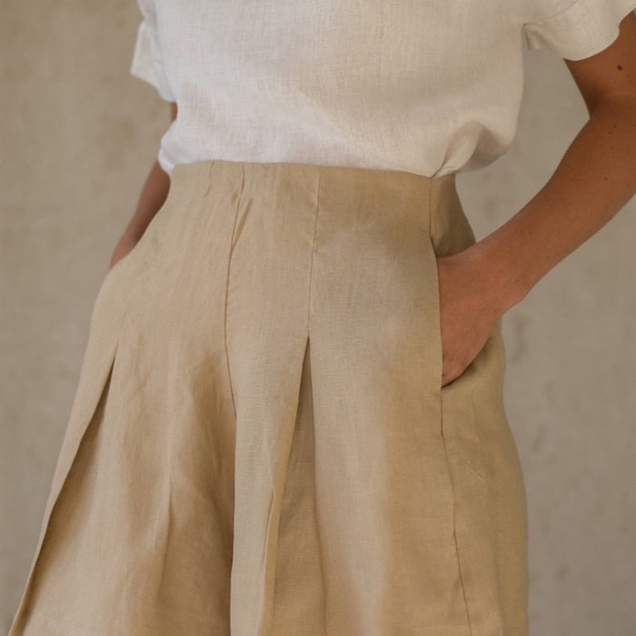 LINEN CULOTTES