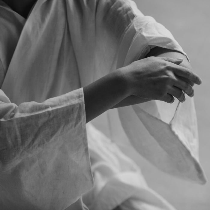 LINEN KIMONO