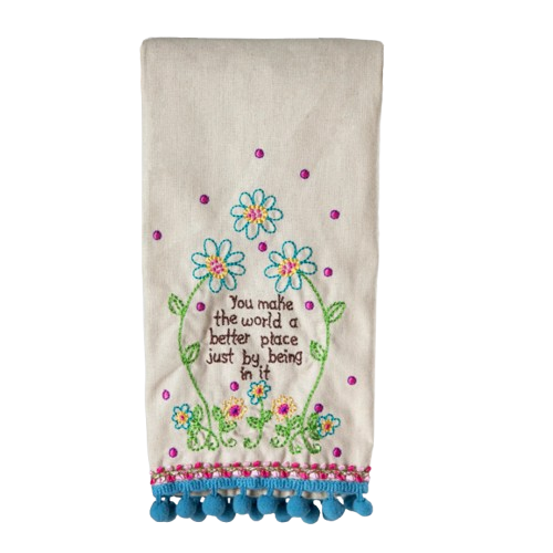 Linen Towel - World Better
