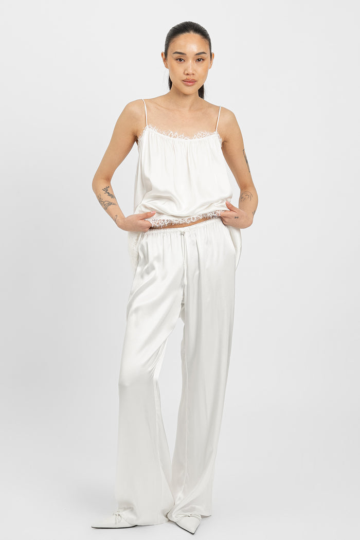 LINGY Pants White