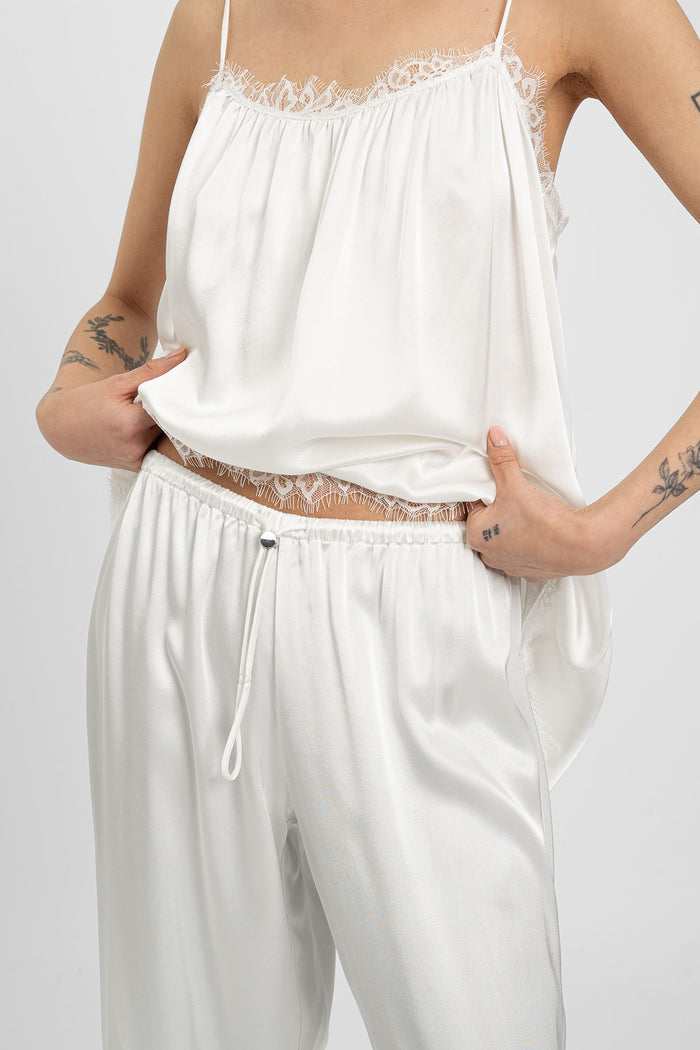 LINGY Pants White
