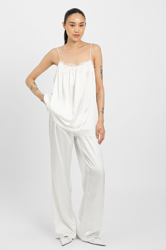 LINGY Pants White