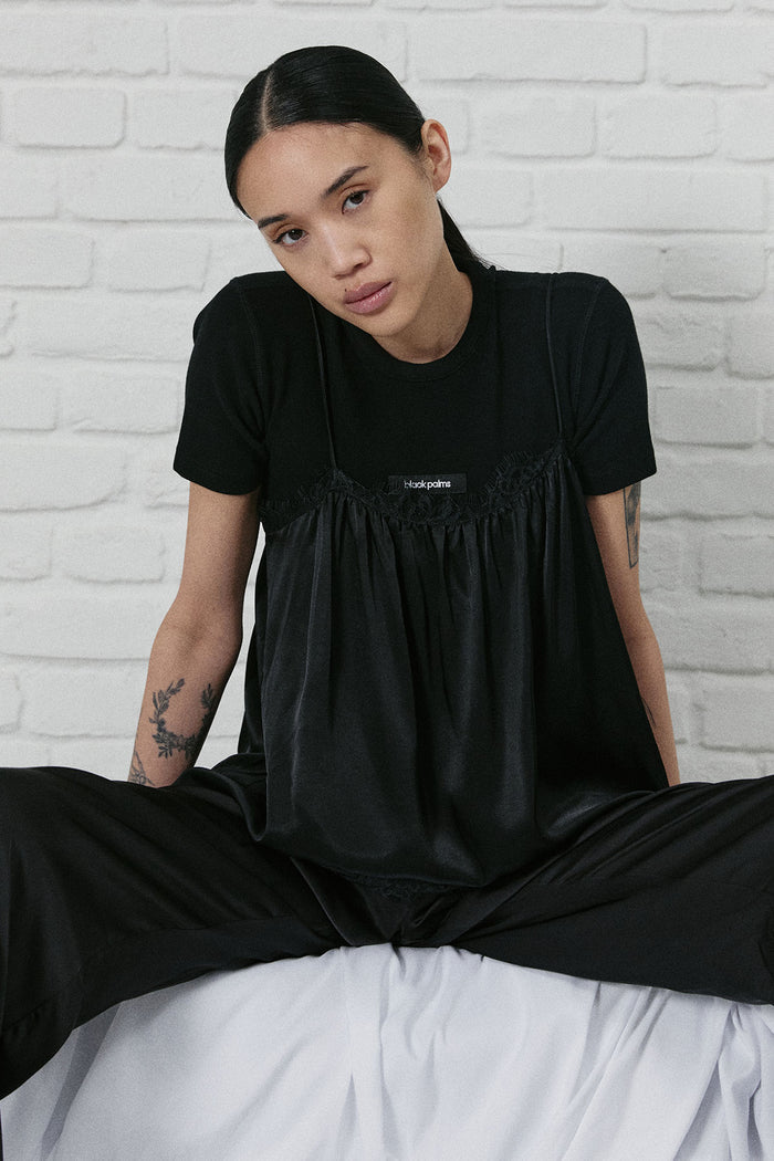 LINGY Top Black