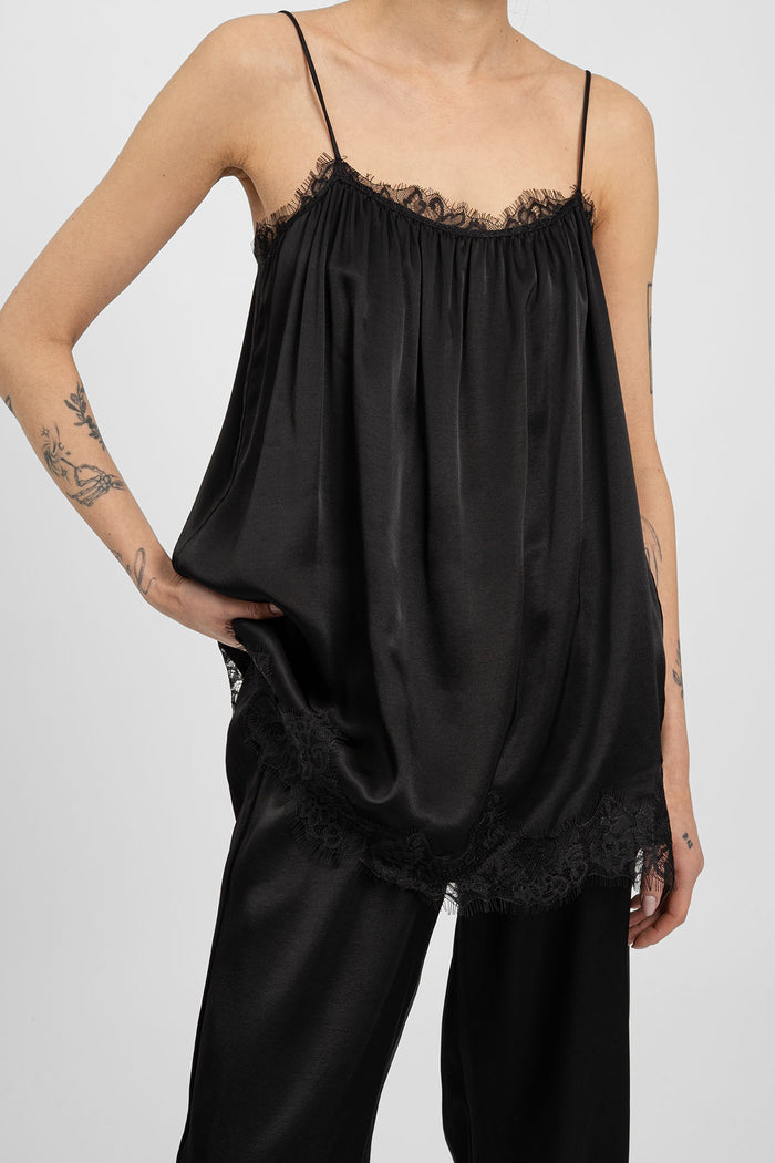 LINGY Top Black