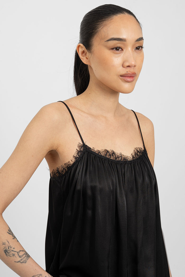 LINGY Top Black