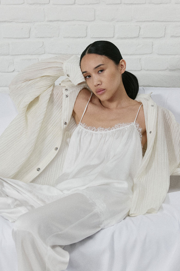 LINGY Top White