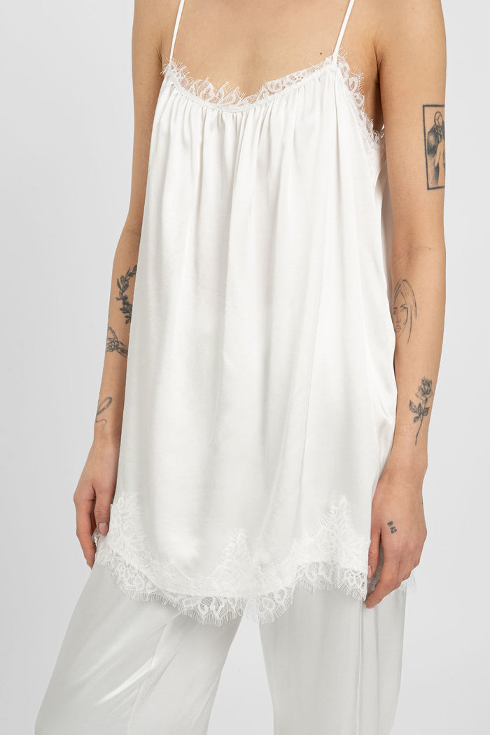 LINGY Top White