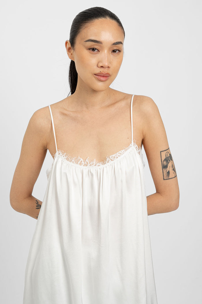 LINGY Top White