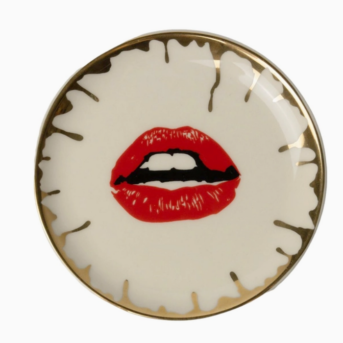 Lip Trinket Dish