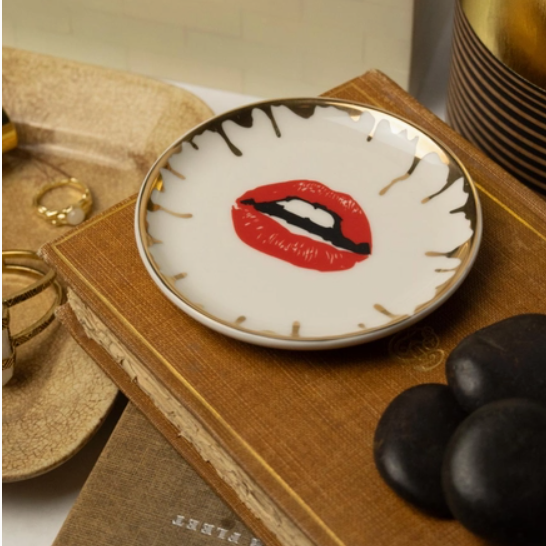 Lip Trinket Dish