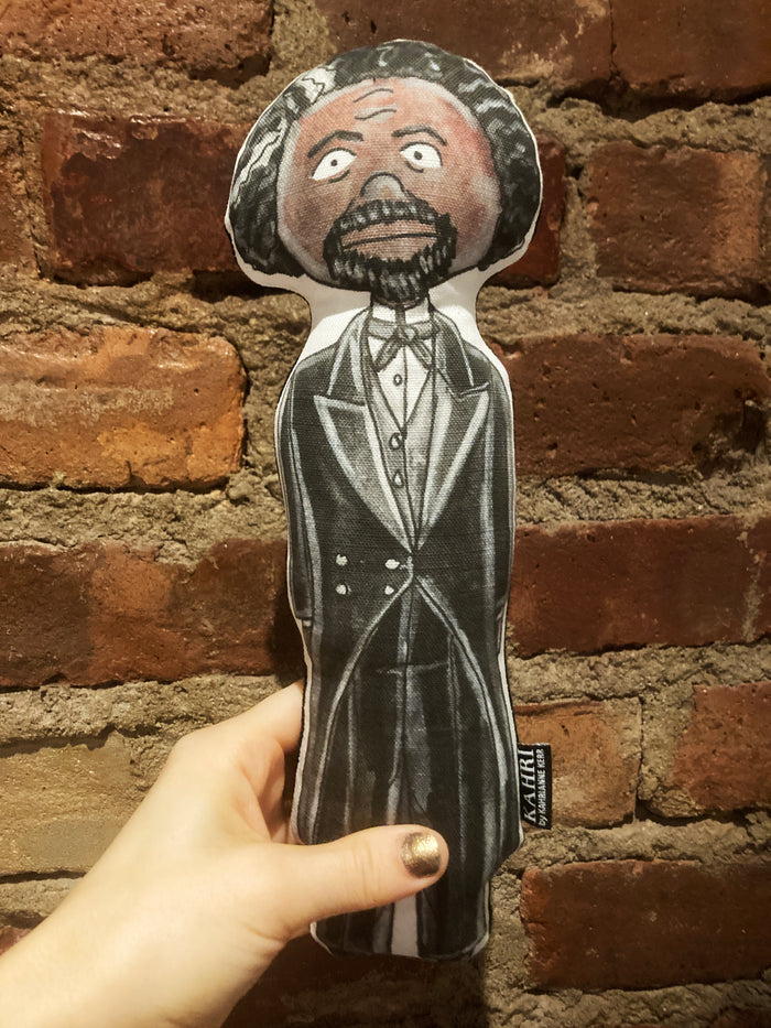 Little Frederick Douglass Doll