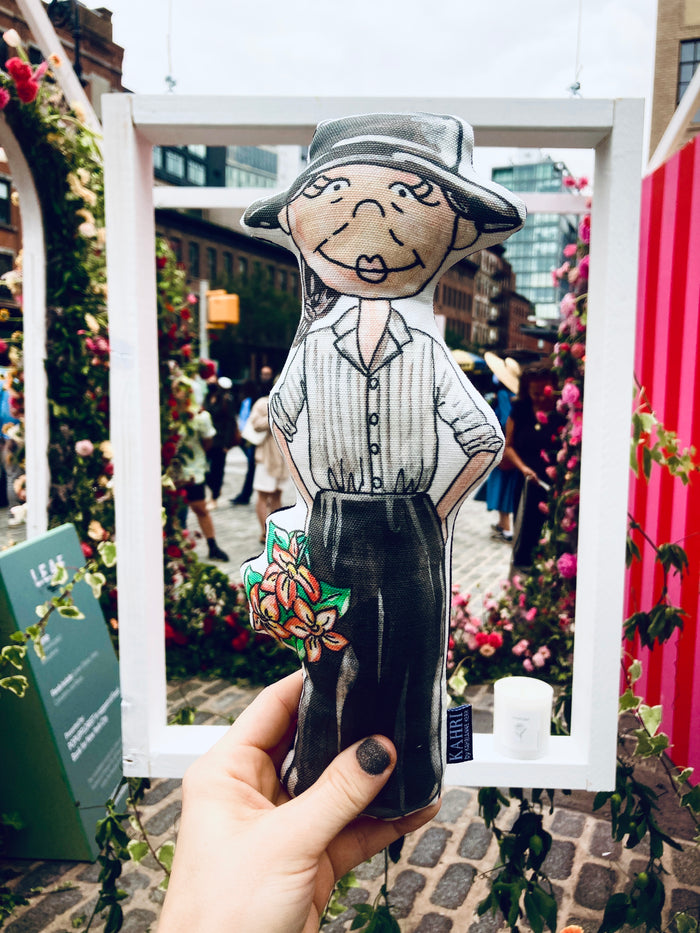 Little Georgia O'Keefe Doll