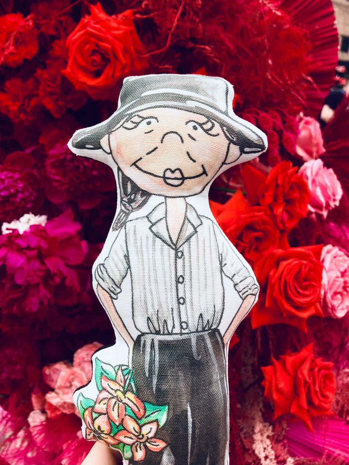 Little Georgia O'Keefe Doll