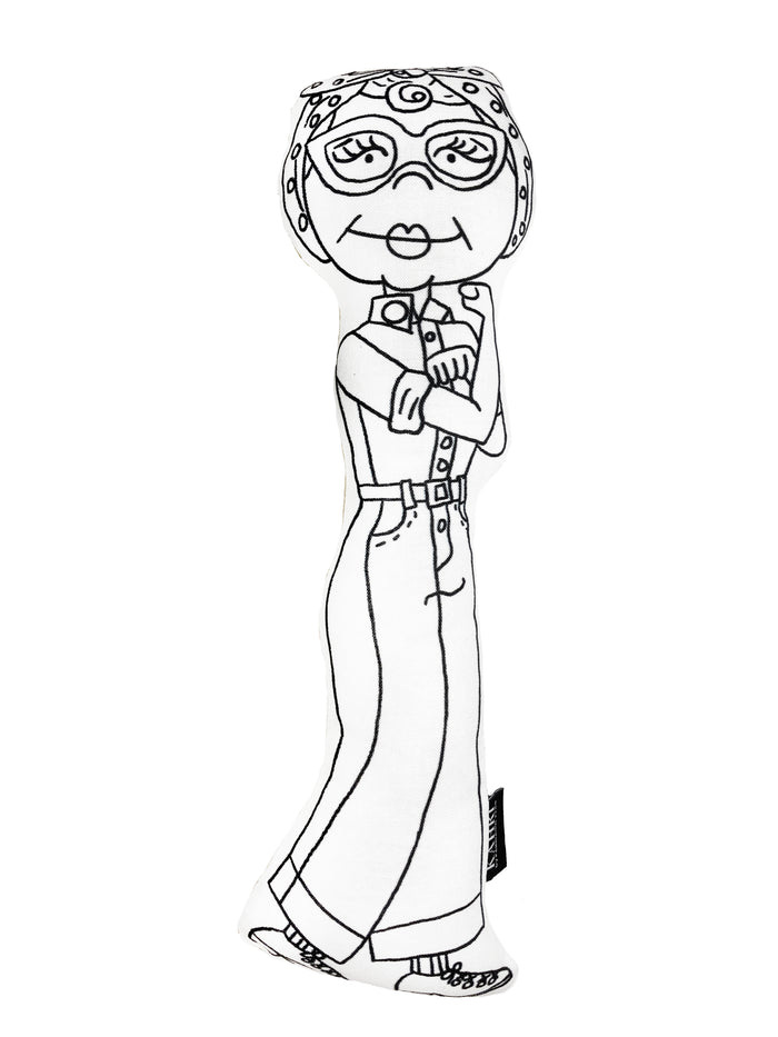 Little Rosie the Riveter Coloring Doll