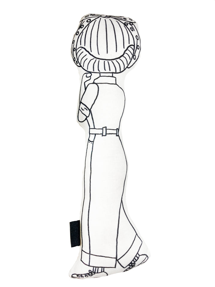 Little Rosie the Riveter Coloring Doll