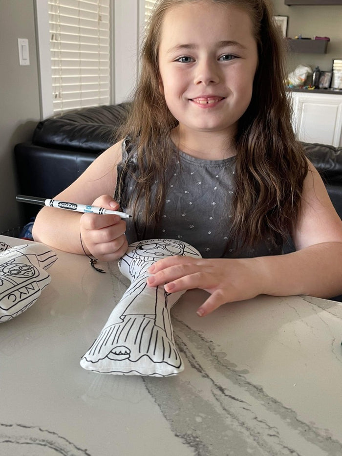 Little Rosie the Riveter Coloring Doll