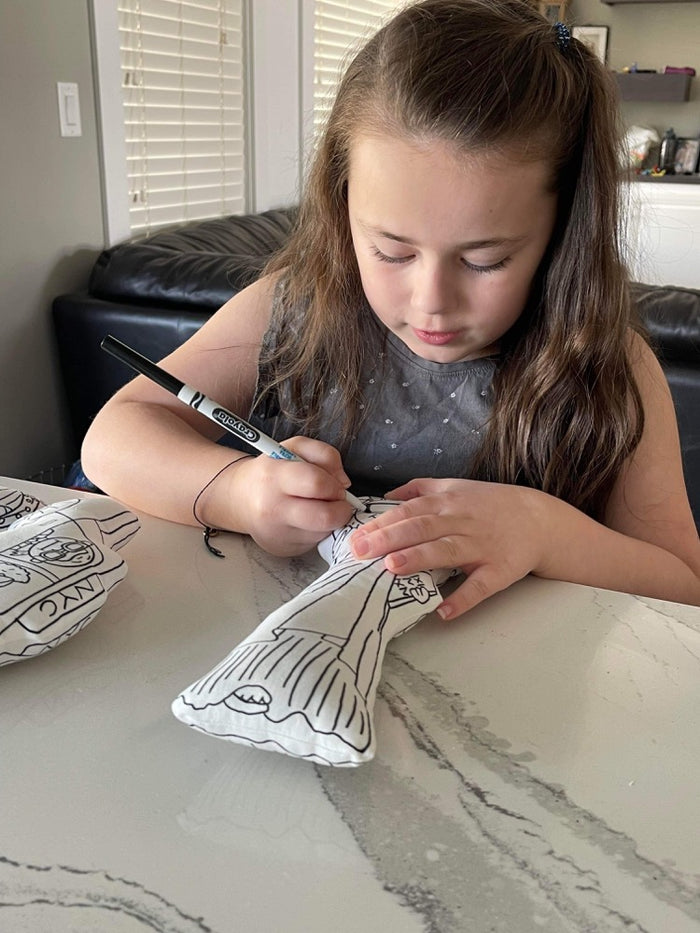 Little Rosie the Riveter Coloring Doll