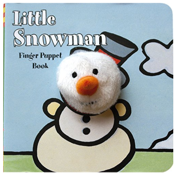 Little Snowman: Finger Puppet Book