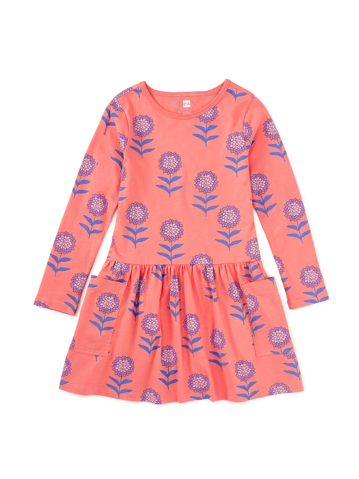 Long Sleeve Pocket Dress