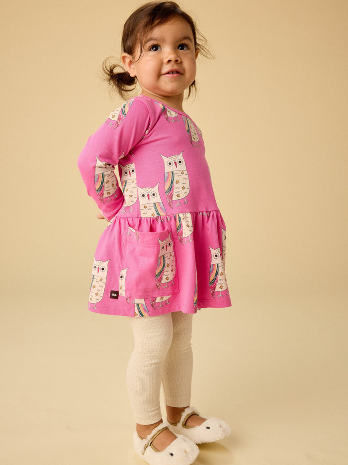 Long Sleeve Pocket Dress