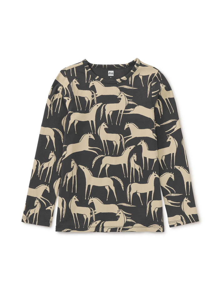 Long Sleeve Slim Fit Top