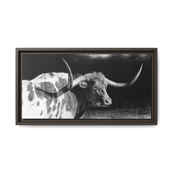 20" x 10" (Horizontal) / Espresso / 1.25"