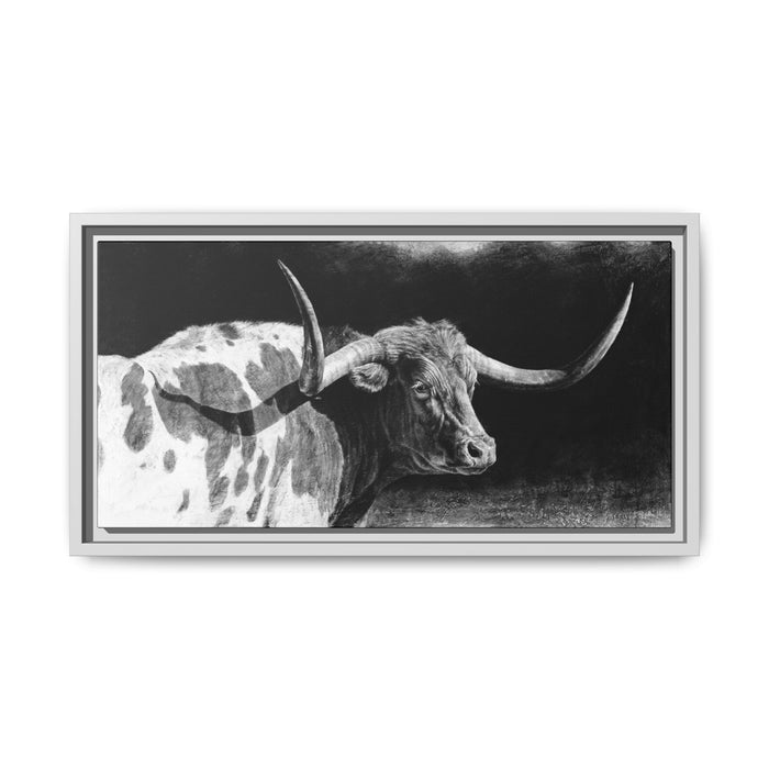 20" x 10" (Horizontal) / White / 1.25"