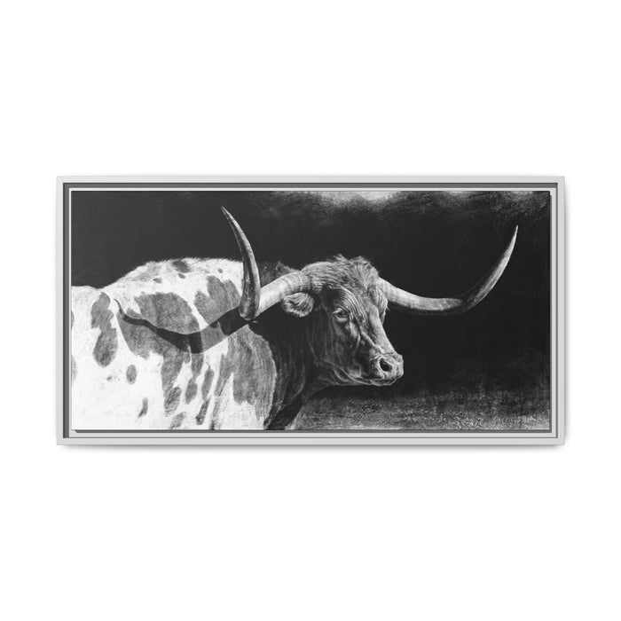 32" x 16" (Horizontal) / White / 1.25"