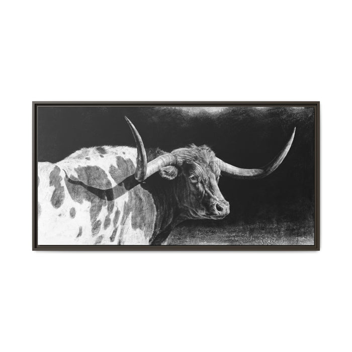 48″ x 24″ (Horizontal) / Espresso / 1.25"