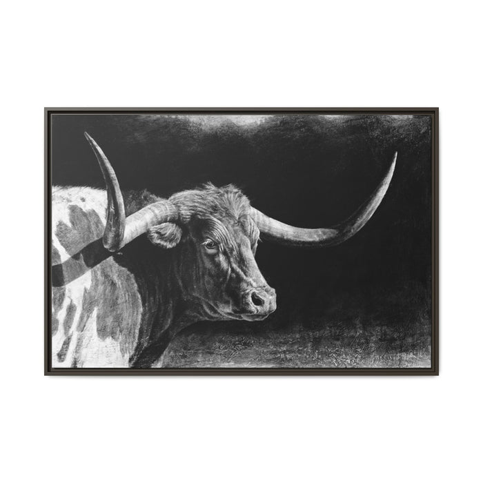 48″ x 32″ (Horizontal) / Espresso / 1.25"