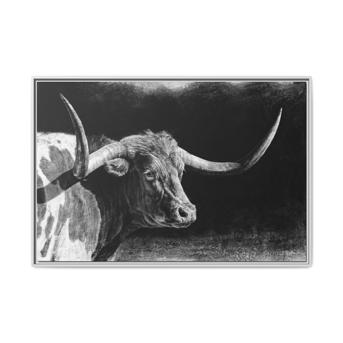 48″ x 32″ (Horizontal) / White / 1.25"