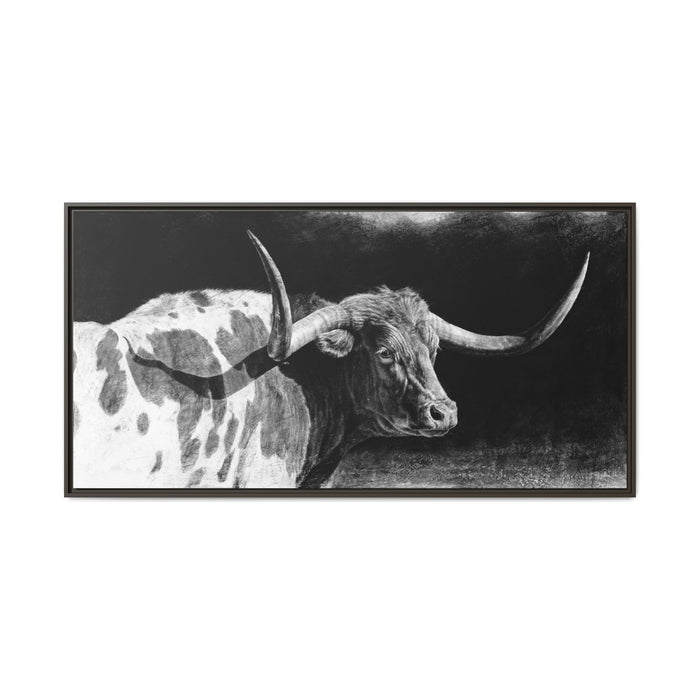 60" x 30" (Horizontal) / Espresso / 1.25"