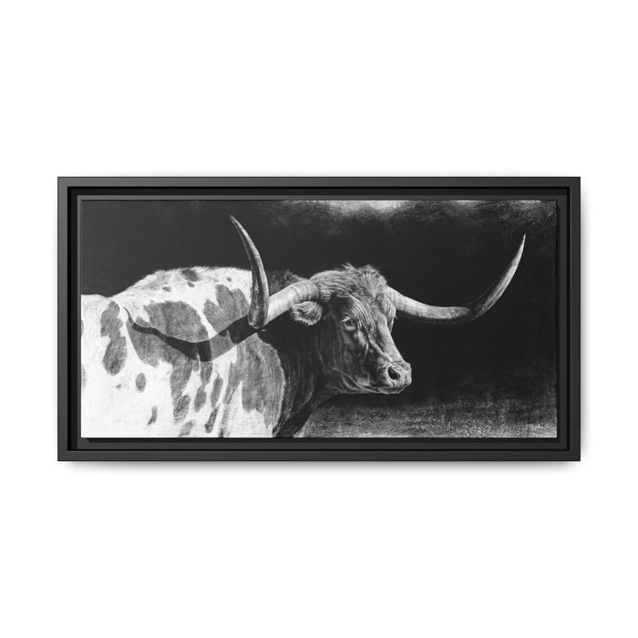 20" x 10" (Horizontal) / Black / 1.25"