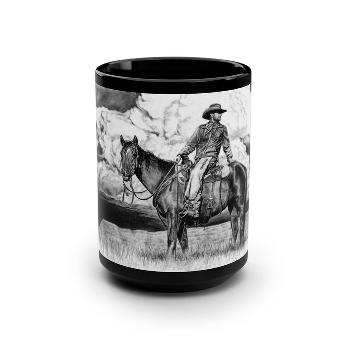 "Looking Back on the Path" 15oz Mug