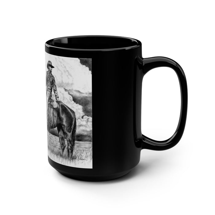 "Looking Back on the Path" 15oz Mug