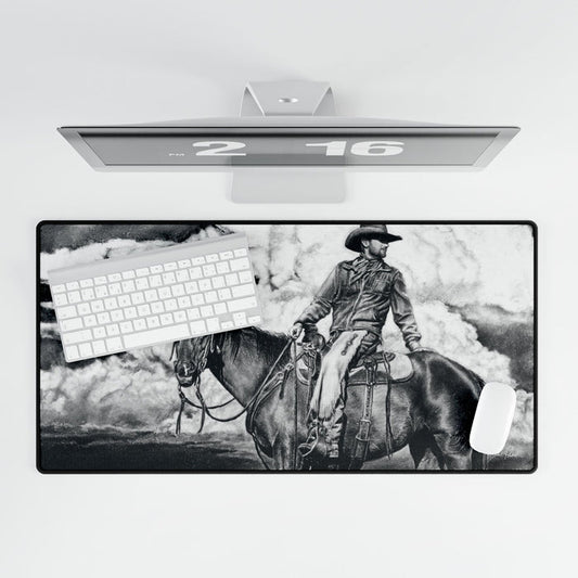 "Looking Back on the Path" Mouse Pad