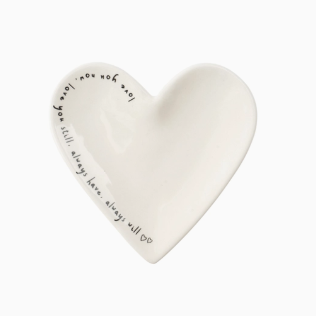 Love Heart Ring Dish