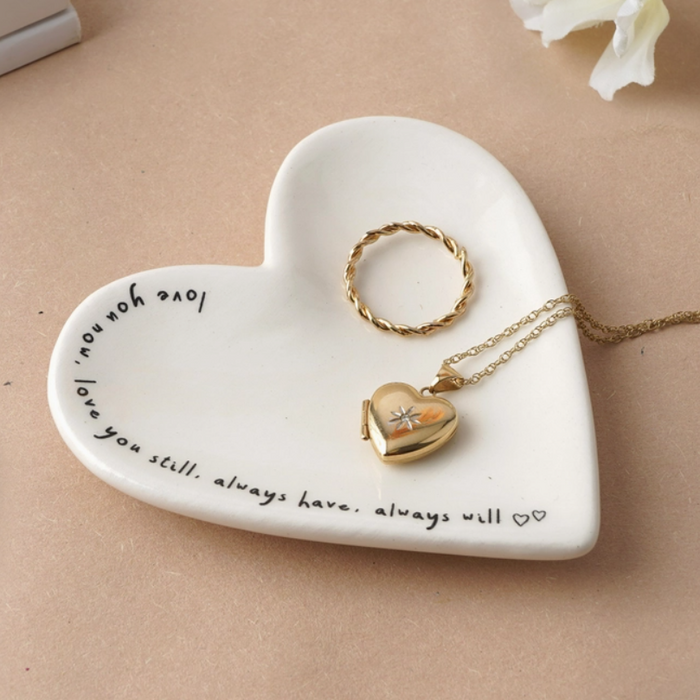 Love Heart Ring Dish