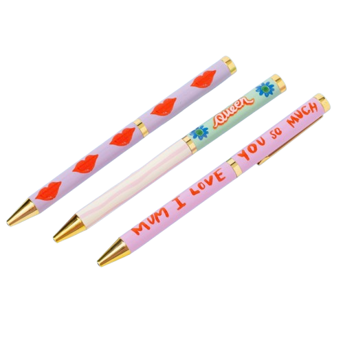 Love You Pen Set
